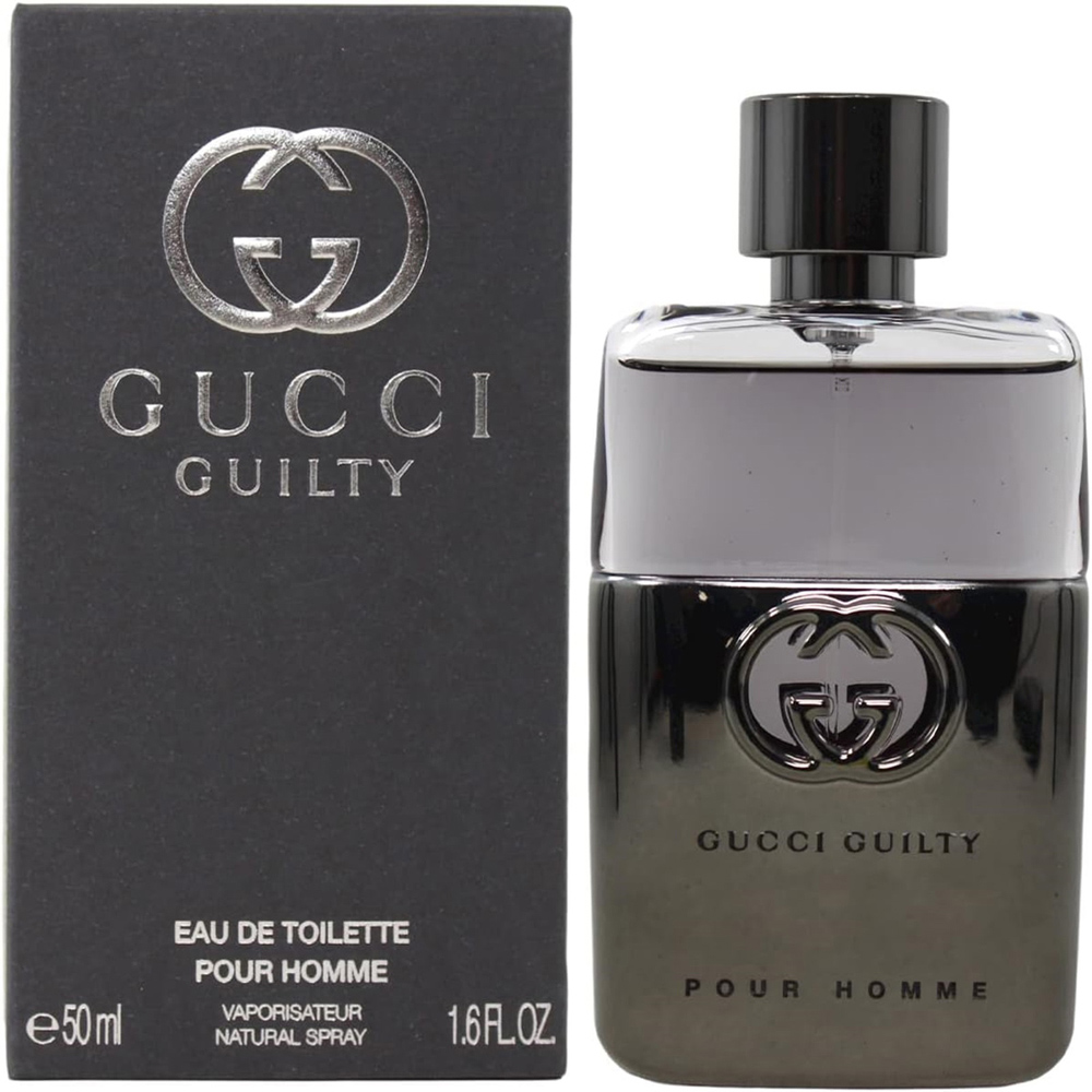 Gucci Guilty Pour Homme Eau De Toilette 50ml Spray Image 1