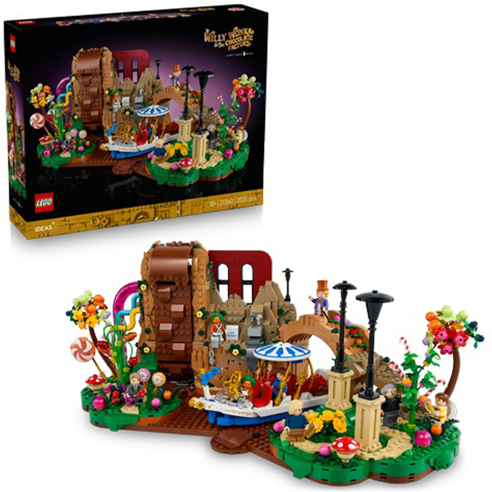 LEGO Ideas 21360 Willy Wonka and the Chocolate Factory Image 2