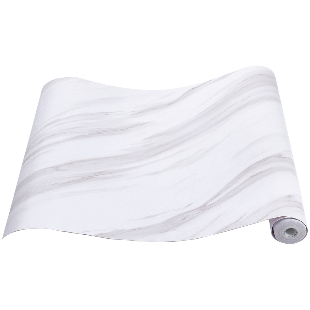 Living and Home Marble Effect PVC Self Adhesive Flooring Image 2