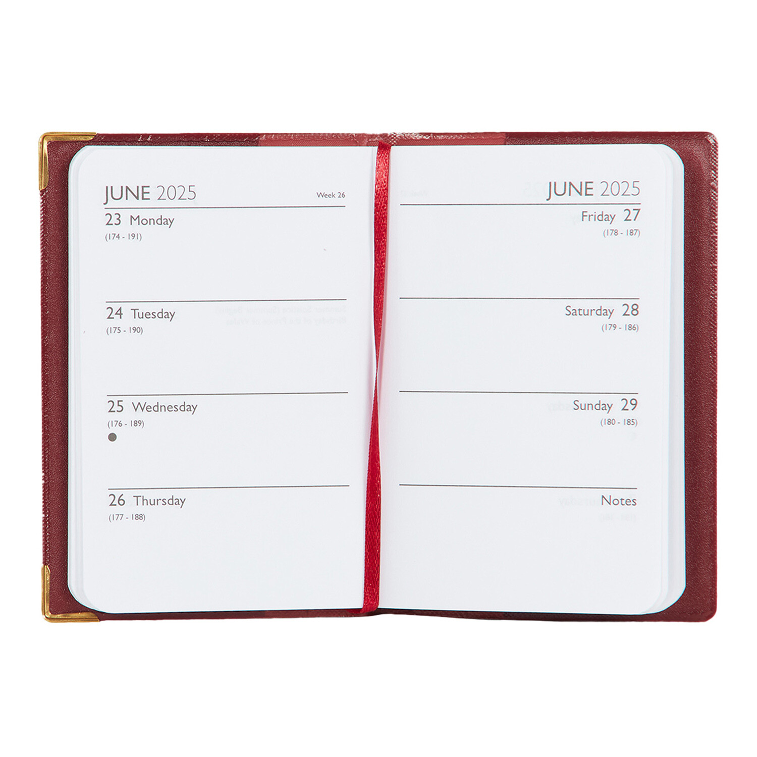 2025 Pocket Tallon Diary - Multicolour Image 6