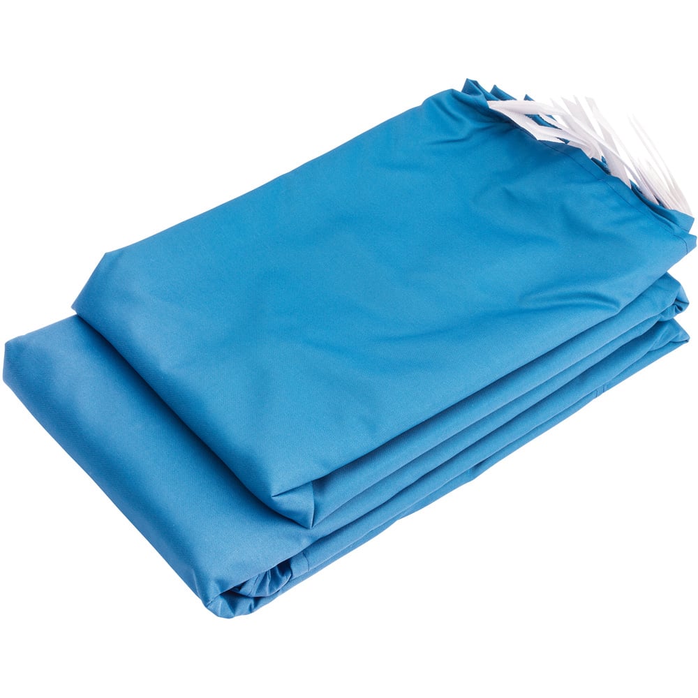 Draper Blue Gazebo Side Panel 2 Pack Image