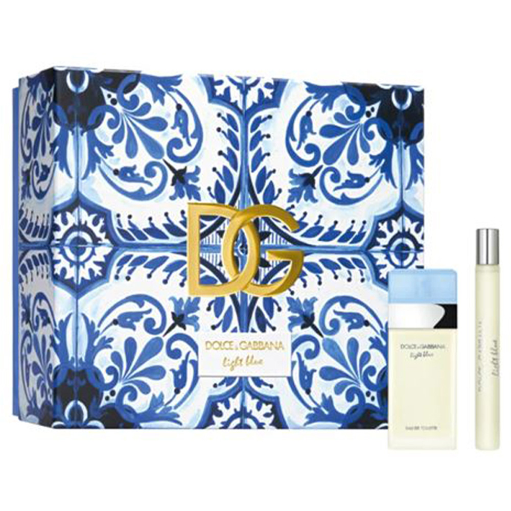 Dolce & Gabbana Light Blue Women Eau de Toilette 25ml 2 Piece Gift Set Image