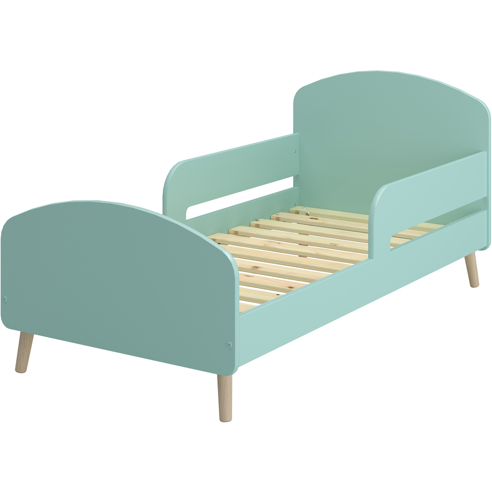 Florence Gaia Toddler Cool Mint Bed Frame Image 6