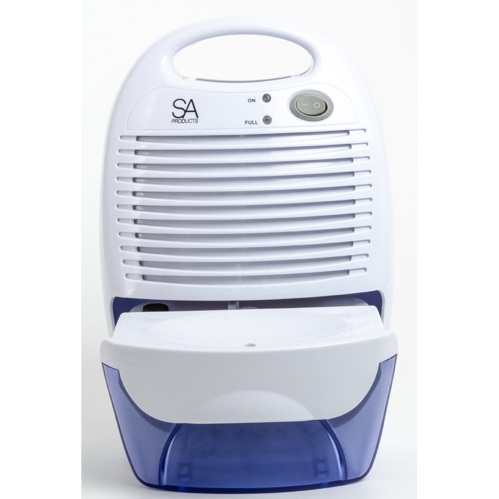 SA Products White Dehumidifier 700ml Wilko