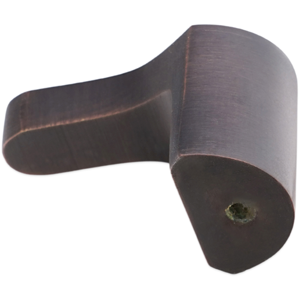 Spira Brass Tulip Aged Bronze Drop Pull Handle Image 3
