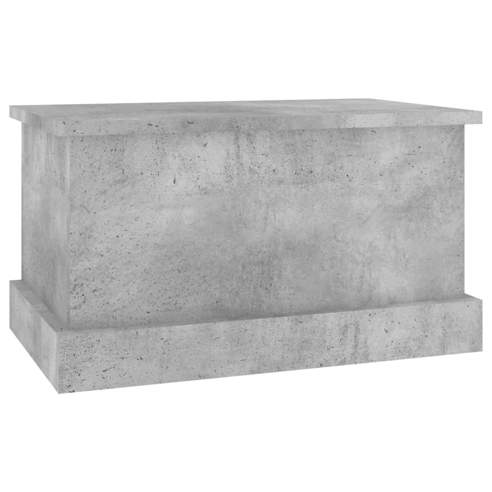 vidaXL Concrete Grey Storage Box Image 5