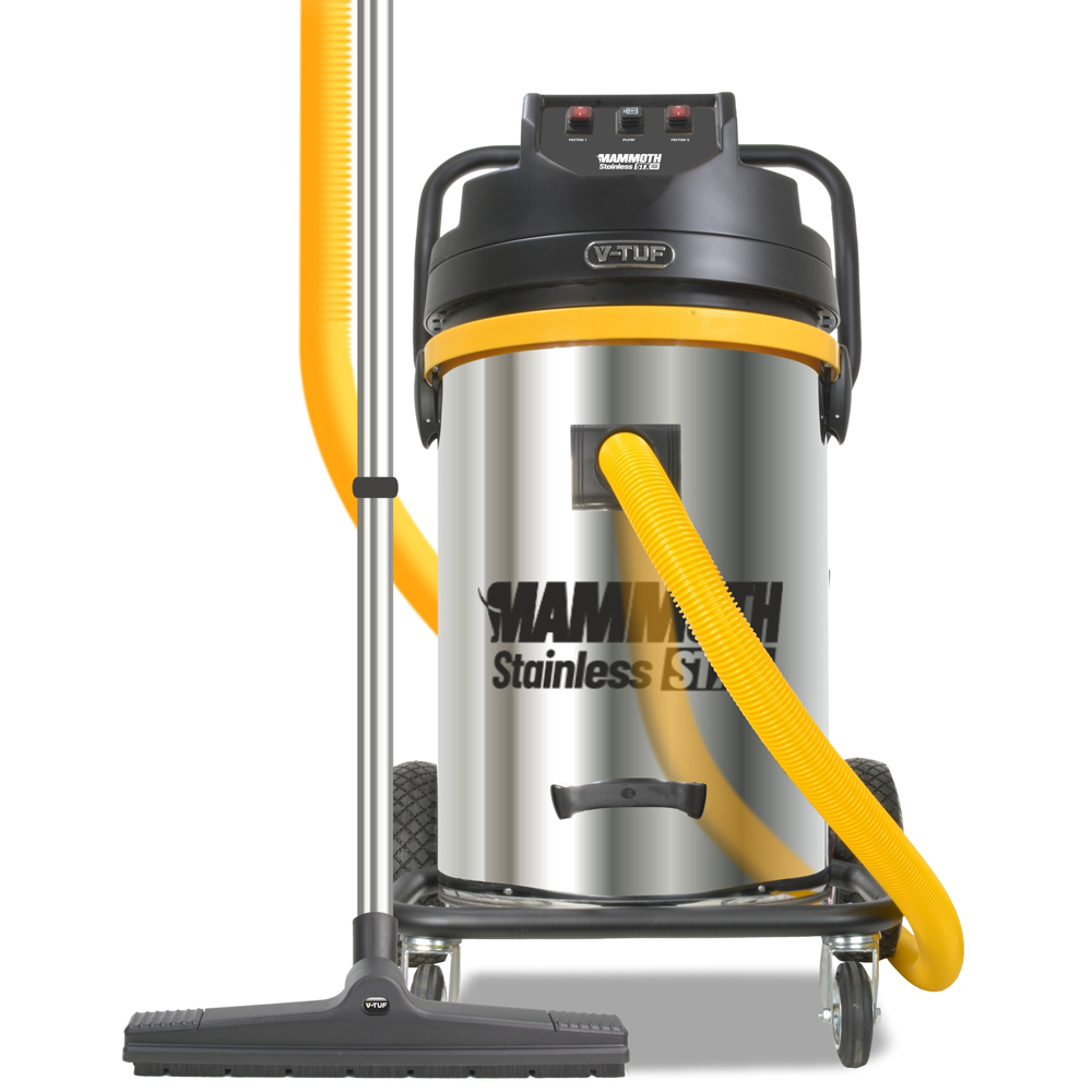 V-TUF MAMMOTH240-STXAUTO 80L Wet and Dry Twin Motor Industrial Vacuum Cleaner 2400W Image 2