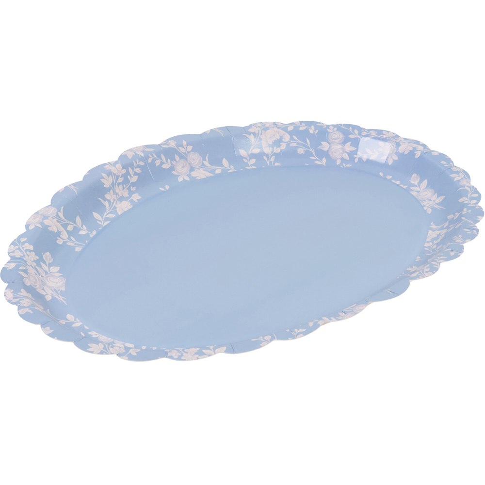 Pack of 4 Modern Floral Platters Image 7