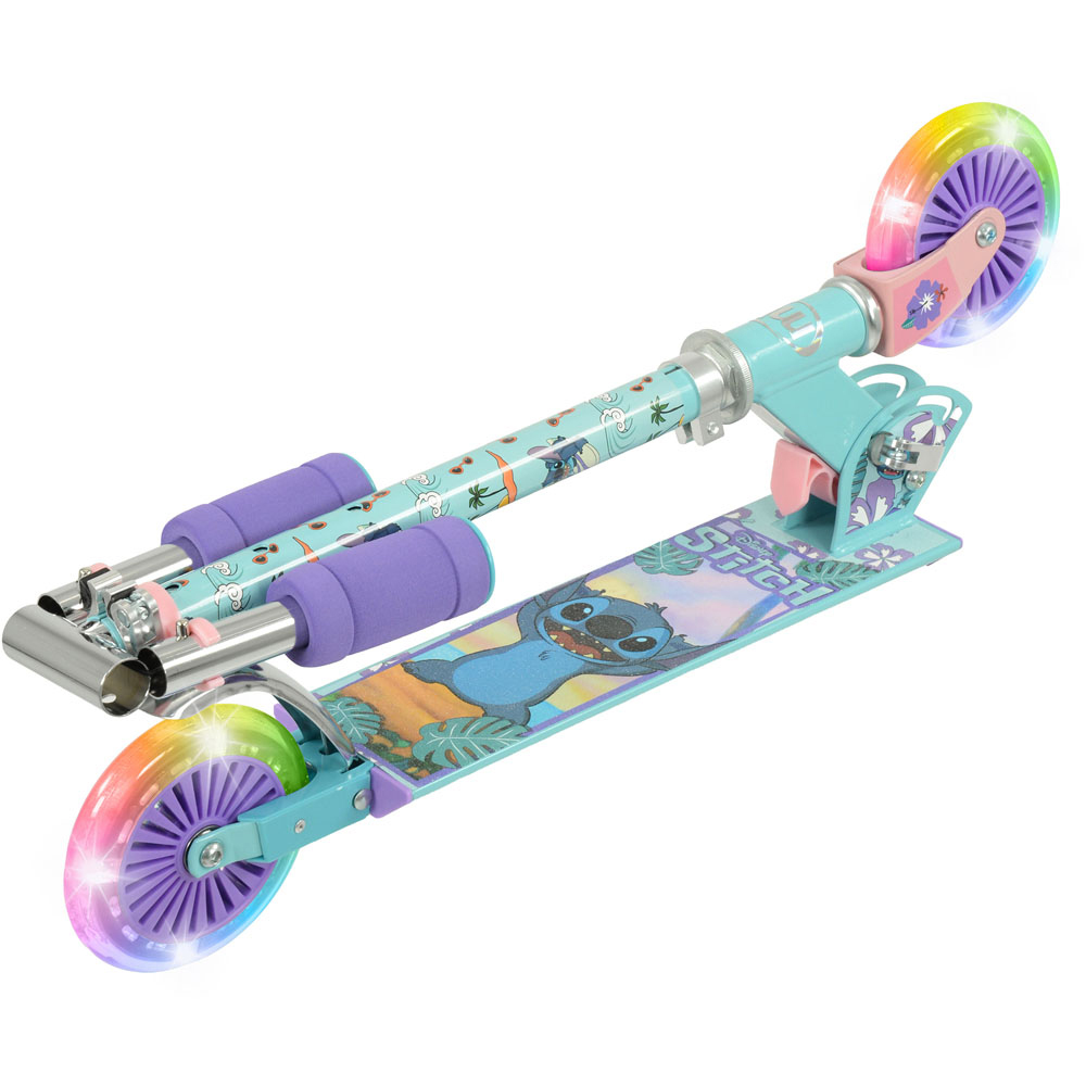 Stitch Folding Inline Scooter with Light-Up Wheels Image 3