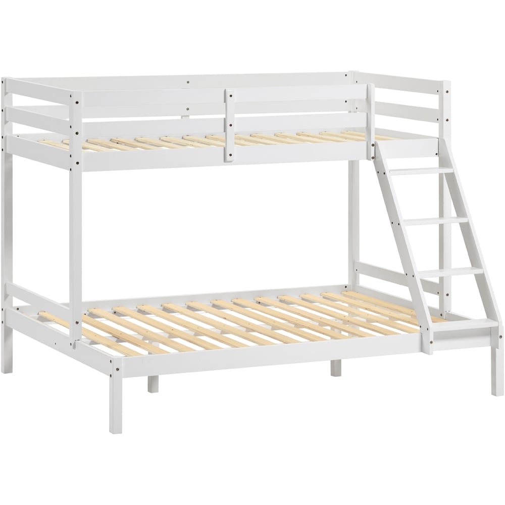 Vida Designs Sydney Triple Sleeper White Bunk Bed Image 2