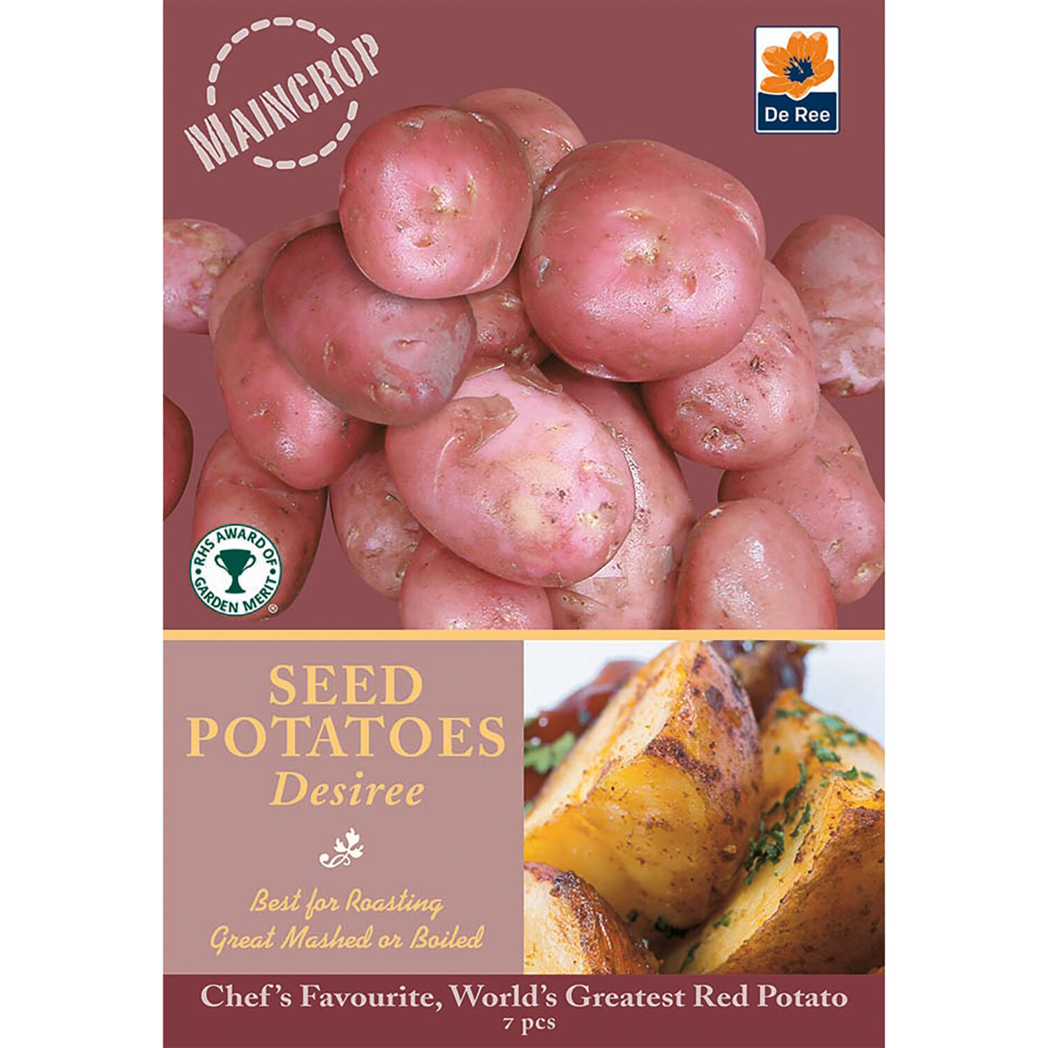 De Ree Seed Potatoes - Brown Image 10