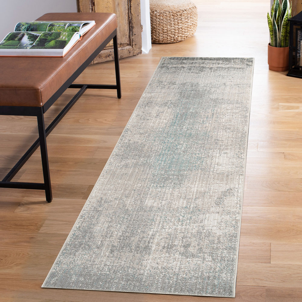 Desire Rugs Maia Grey Mist Abstract Non Slip Rug 160 x 240cm Image 6