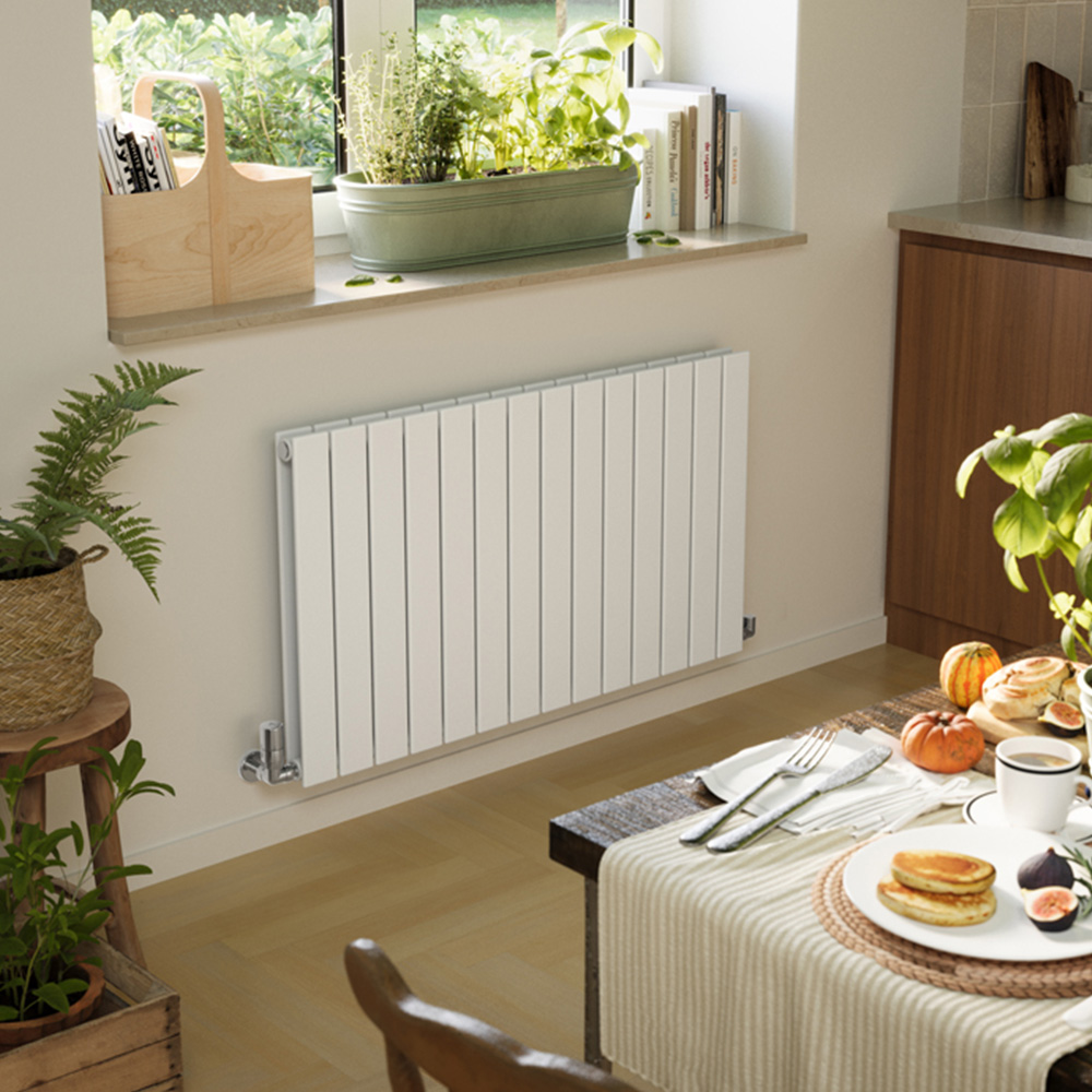 Terma Forte 3696 BTU White Double Panel Radiator 600 x 1032mm Image 2