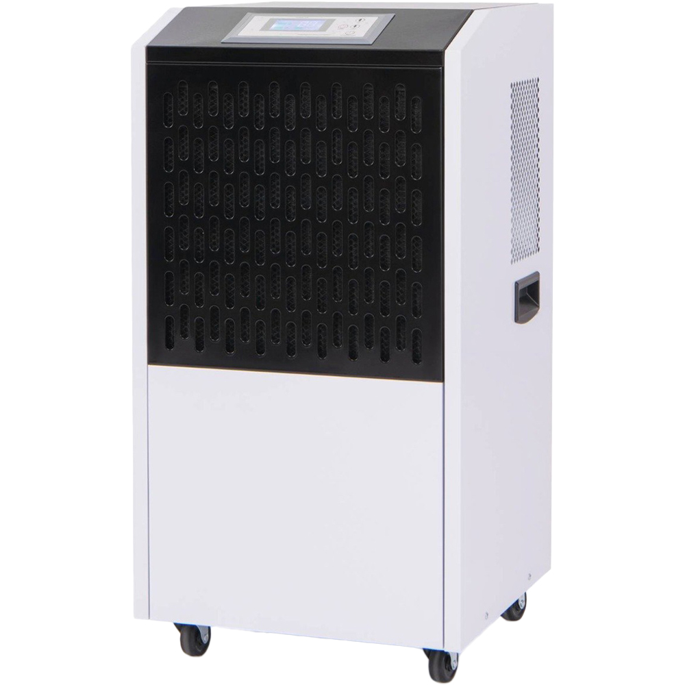 Costway White Dehumidifier 120L Image 1