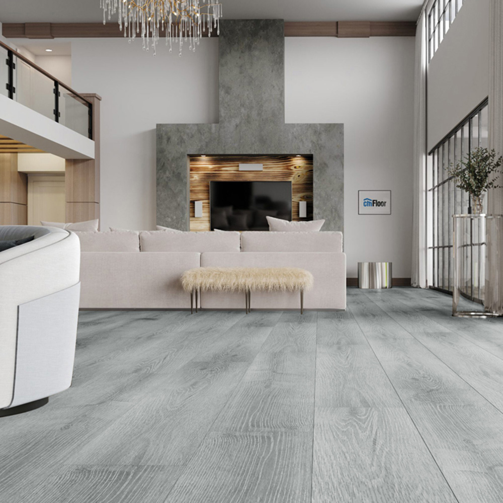 Living and Home PVC Realistic Wooden Plank Flooring 36 Pack Image 7