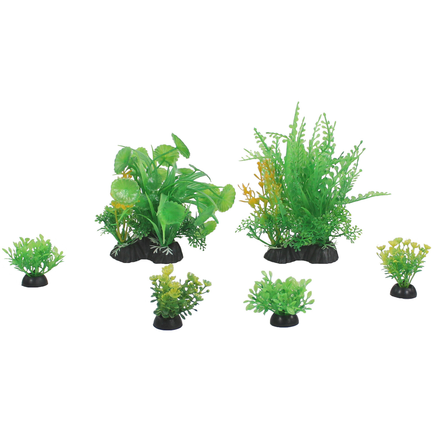 6 Piece Aqua Plant Decorating Kit Green Image 3