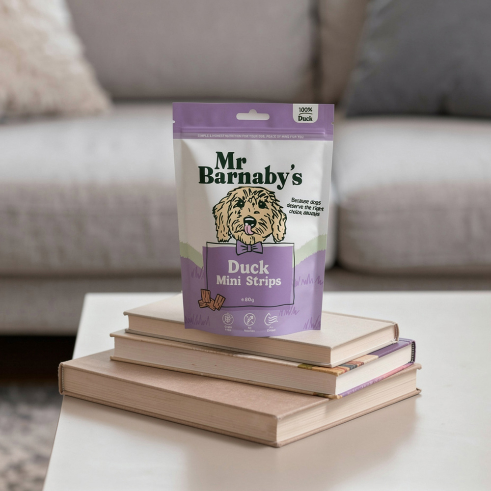 Mr Barnaby's Duck Bundle 80g 2 Pack Image 2