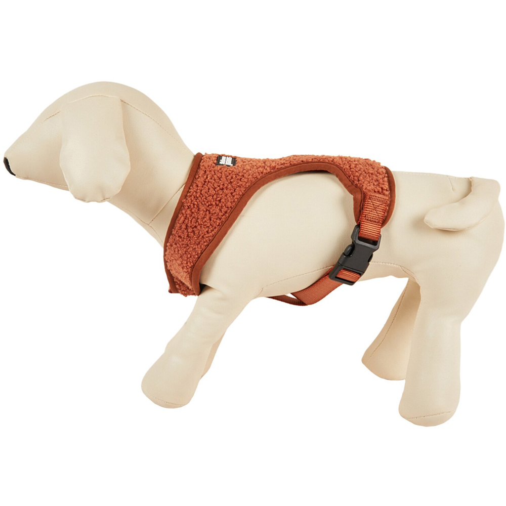 The Cosy Collection Harness  - Brown / M Image 6