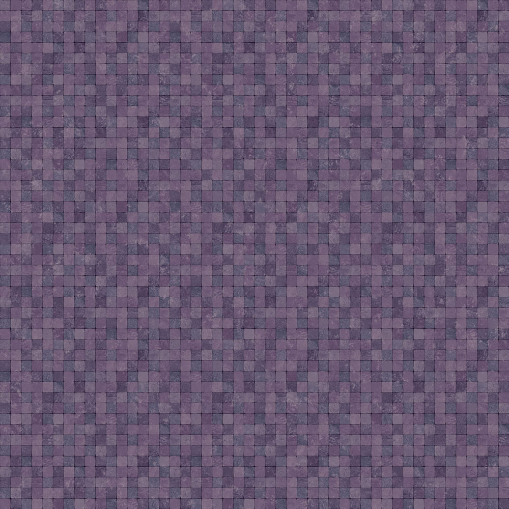 Galerie Natural FX Ceramic Tiles Purple and Iridescent Ink Wallpaper Image 1