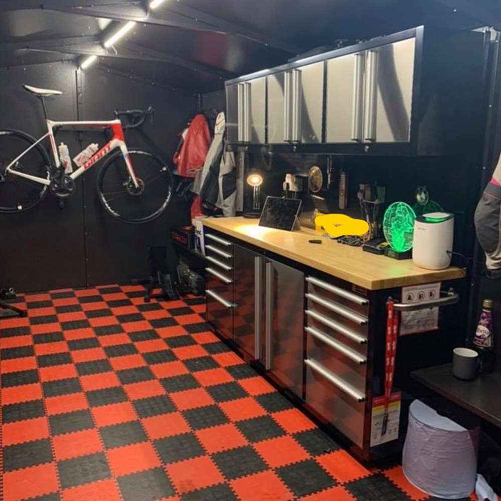 Asgard Gladiator 7 x 11ft Double Door Grey High Security Apex Garden Shed Image 4