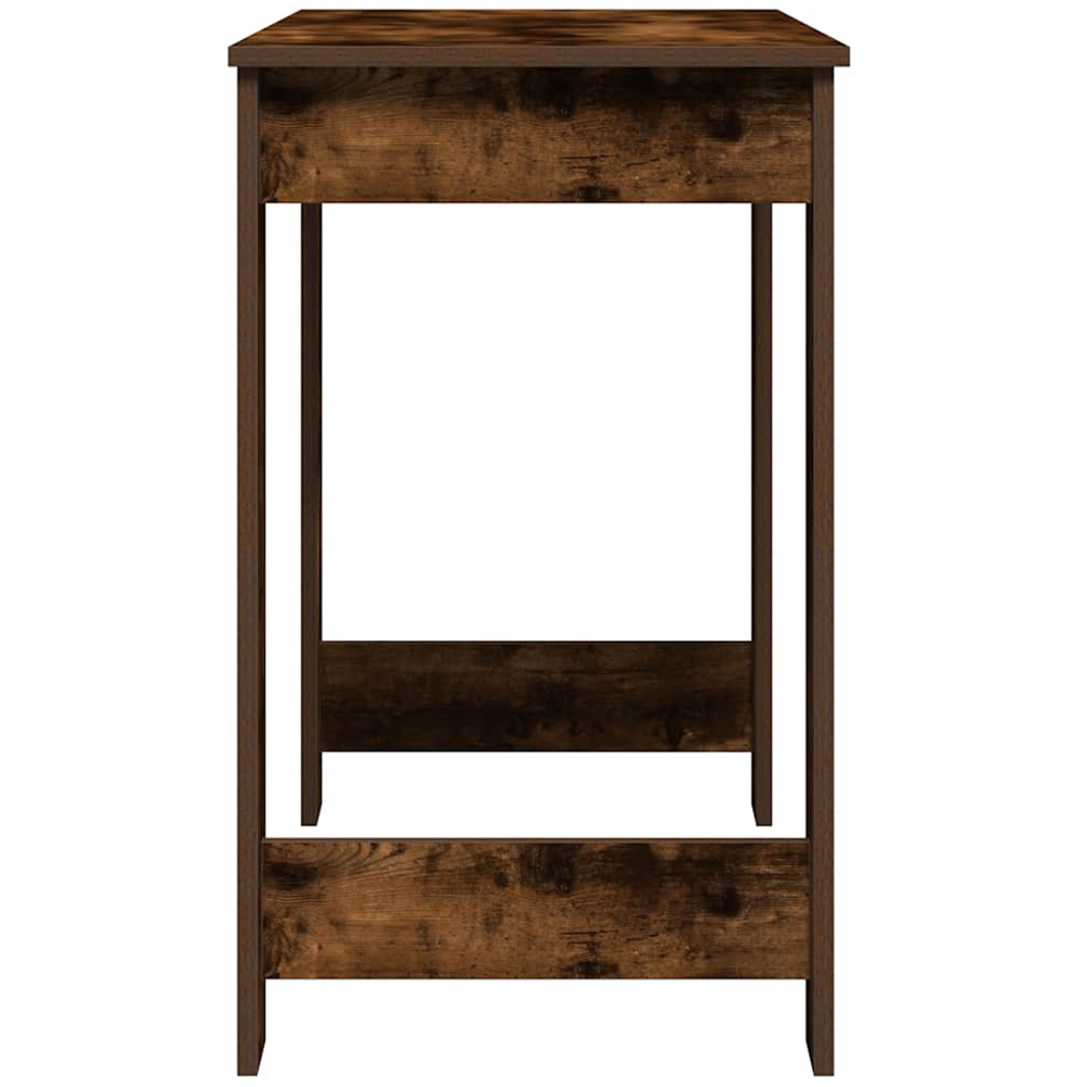 vidaXL Large Desk Smoked Oak Image 6