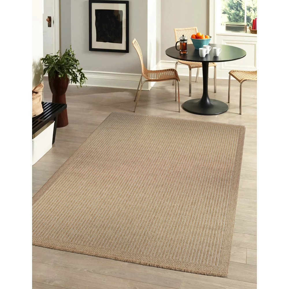 Eselle Jute Effect Weave Rug 200 x 290cm Image 2