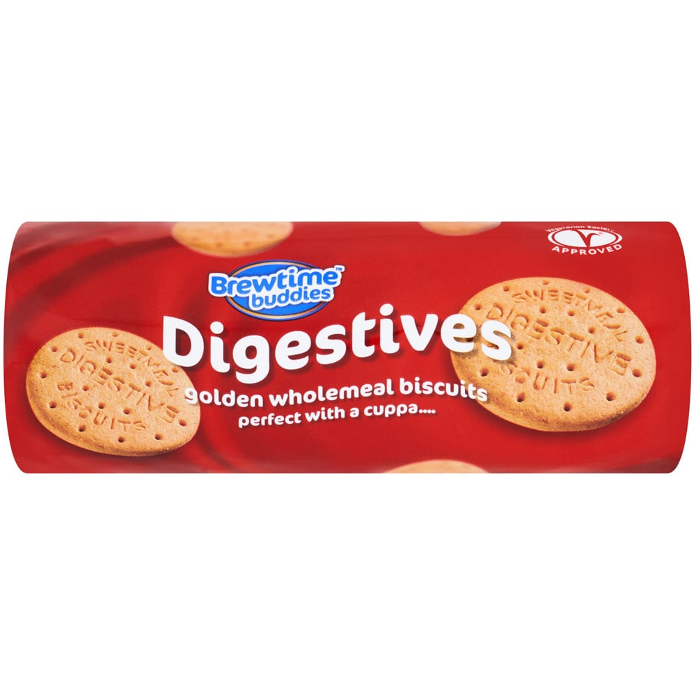 Brewtime Buddies Digestives 300g Image