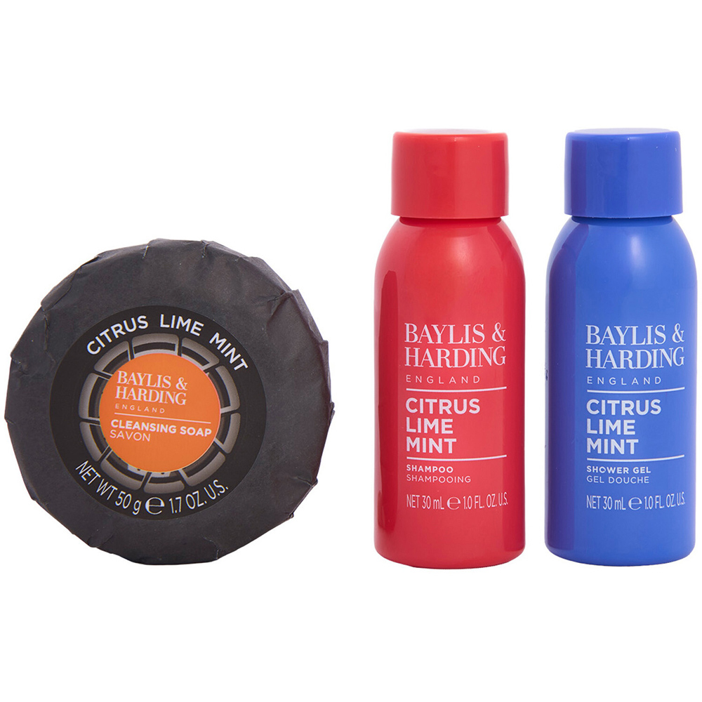 Baylis & Harding Mens Race Car Gift Set Image 2