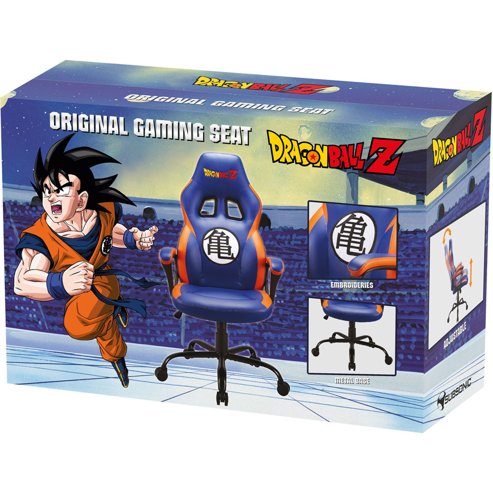 Subsonic Dragon Ball Z Original Gaming Chair Image 9