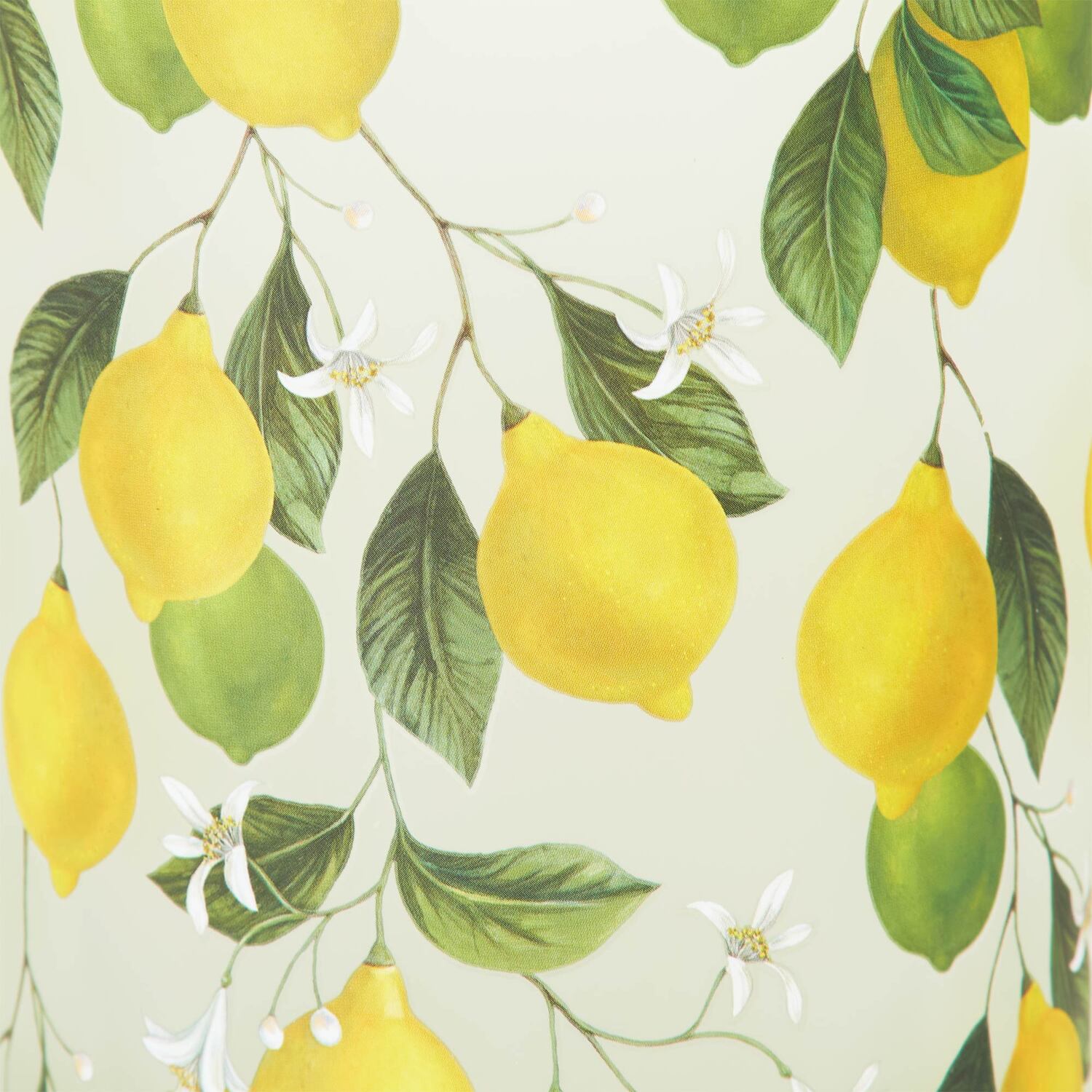 Lemon Candle Holder - Yellow Image 3
