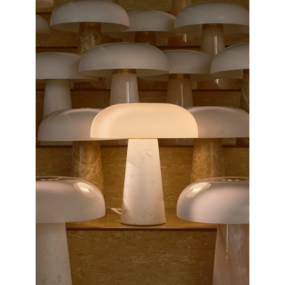 Nordlux Glossy Mini Beige Table Lamp Image 8
