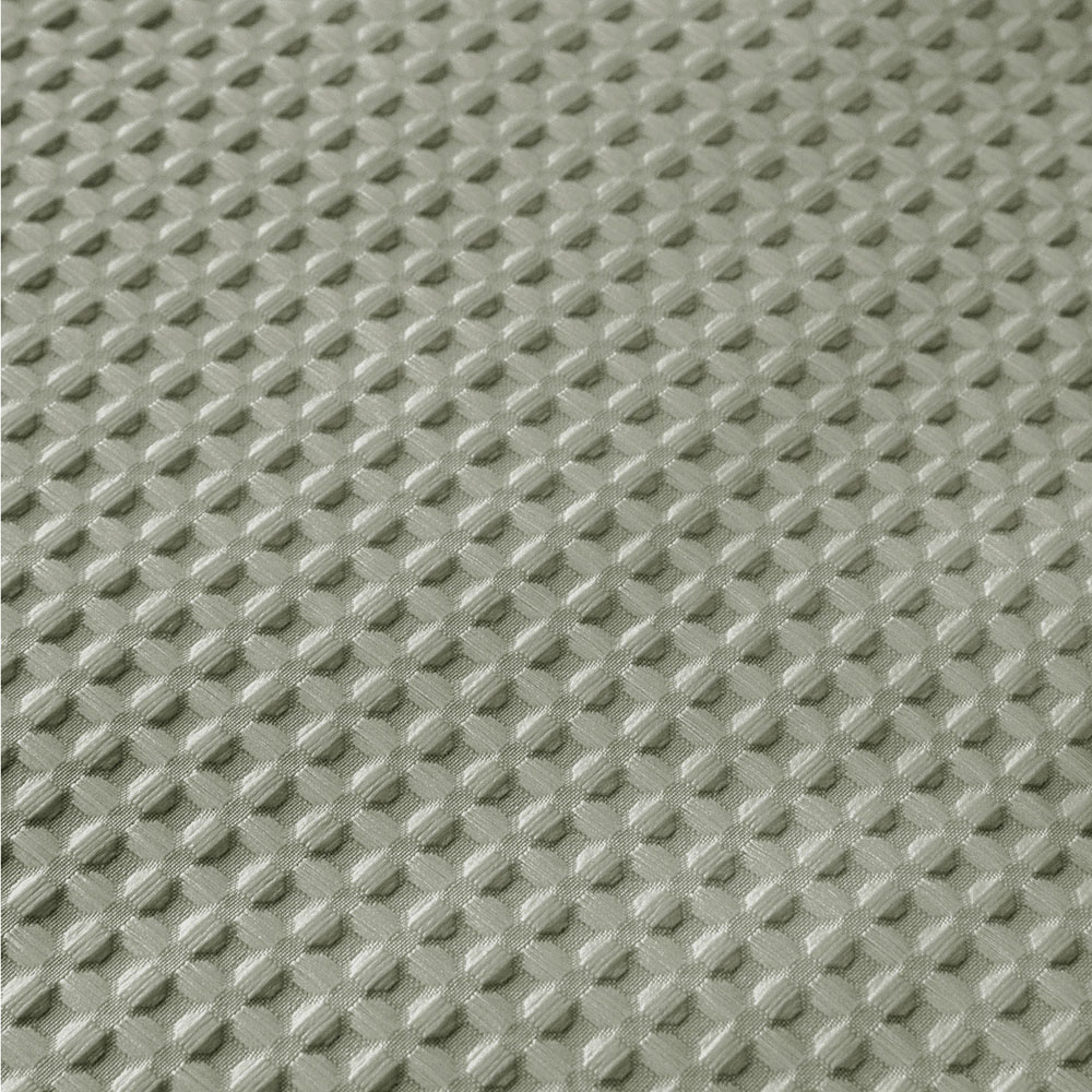 Velosso Waffle Single Sage Weave Duvet Set Image 4