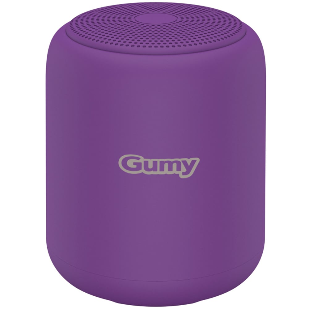 Gumy Purple Portable Wireless Bluetooth Speaker 5W Image 2