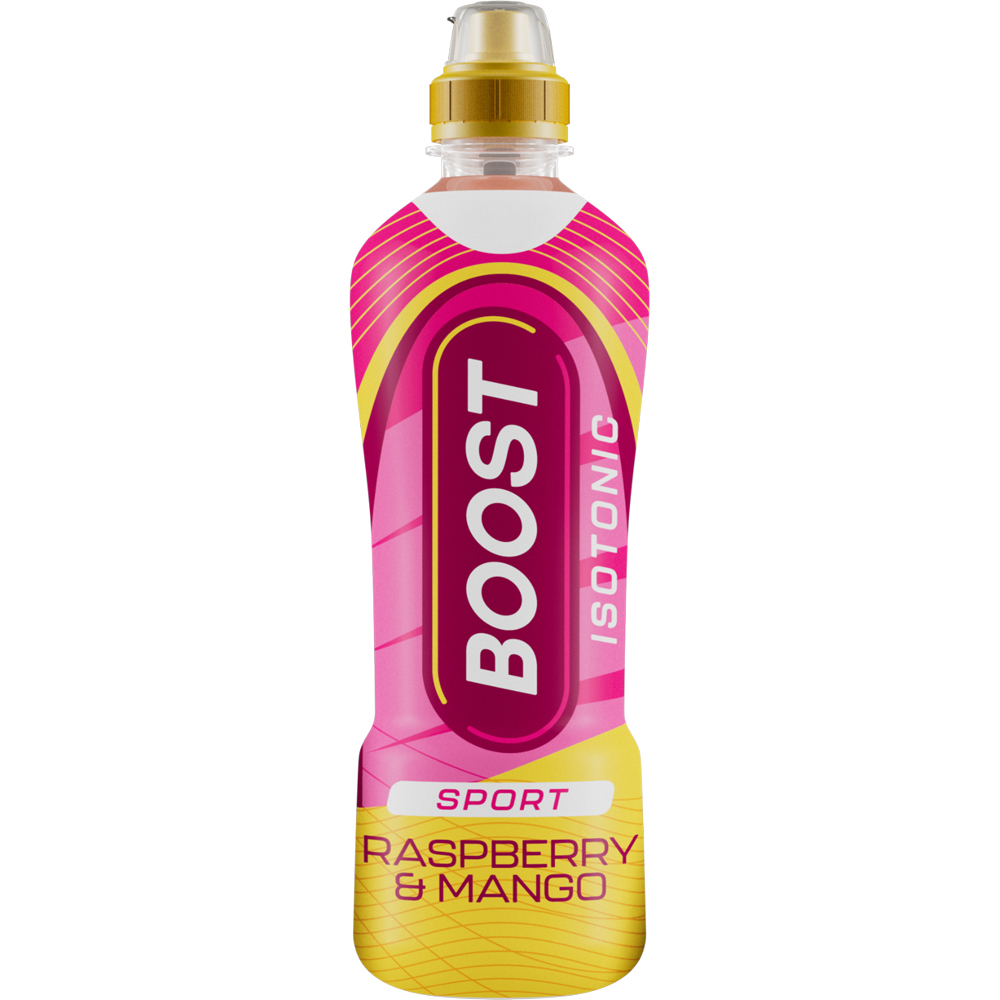 Boost Sport Raspberry and Mango 500ml Image