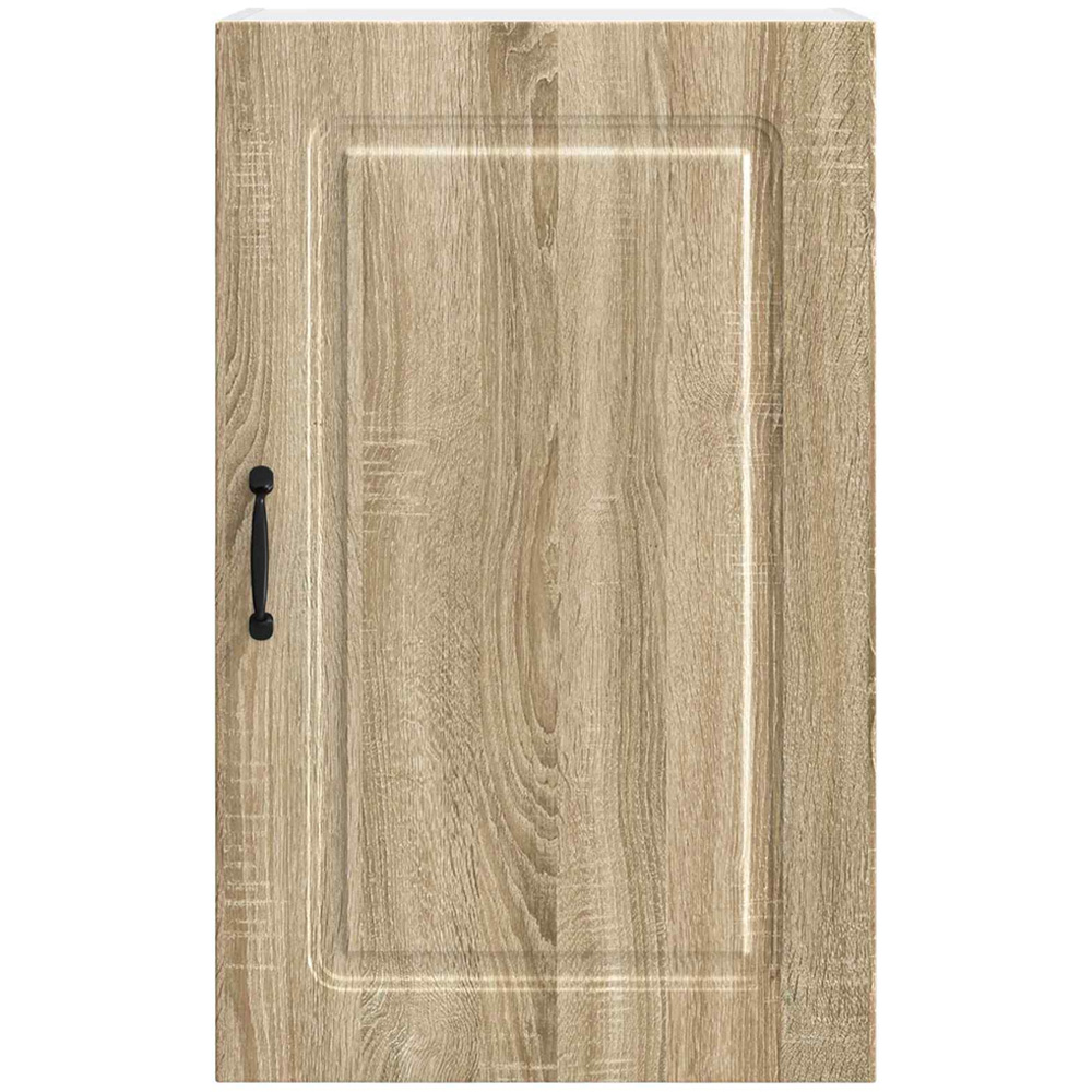 vidaXL Kalmar Single Door Sonoma Oak Wall Kitchen Cabinet Image 4