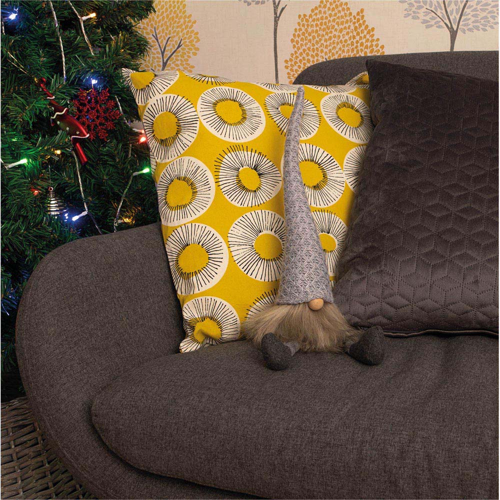St Helens Grey Gonk Christmas Decoration 43cm Image 4