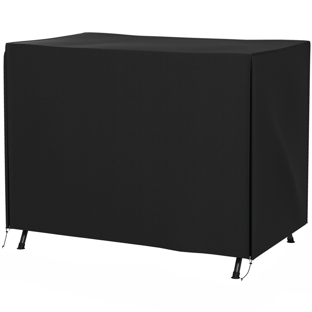 Outsunny Black Garden Furniture Protector Cover 164 x 205 x 124cm Image 1