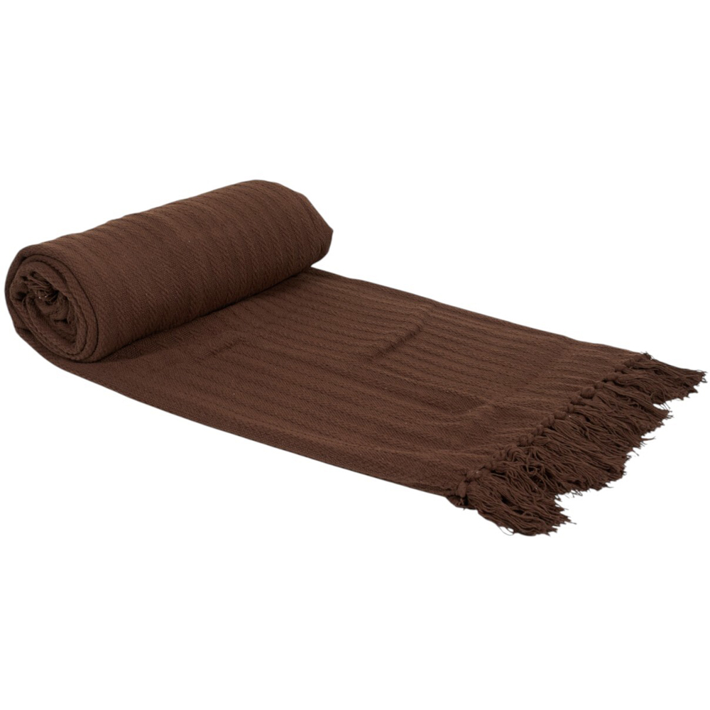 Amberley Throw Mocha Image 4