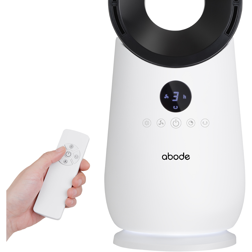 Abode White Bladeless Fan 23 inch Image 4