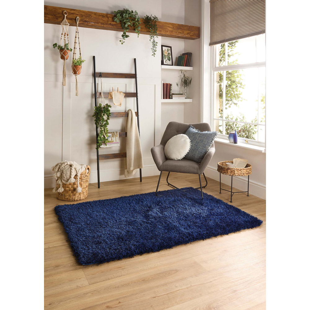 Origins Chicago Indigo Rug 200 x 290cm Image 2