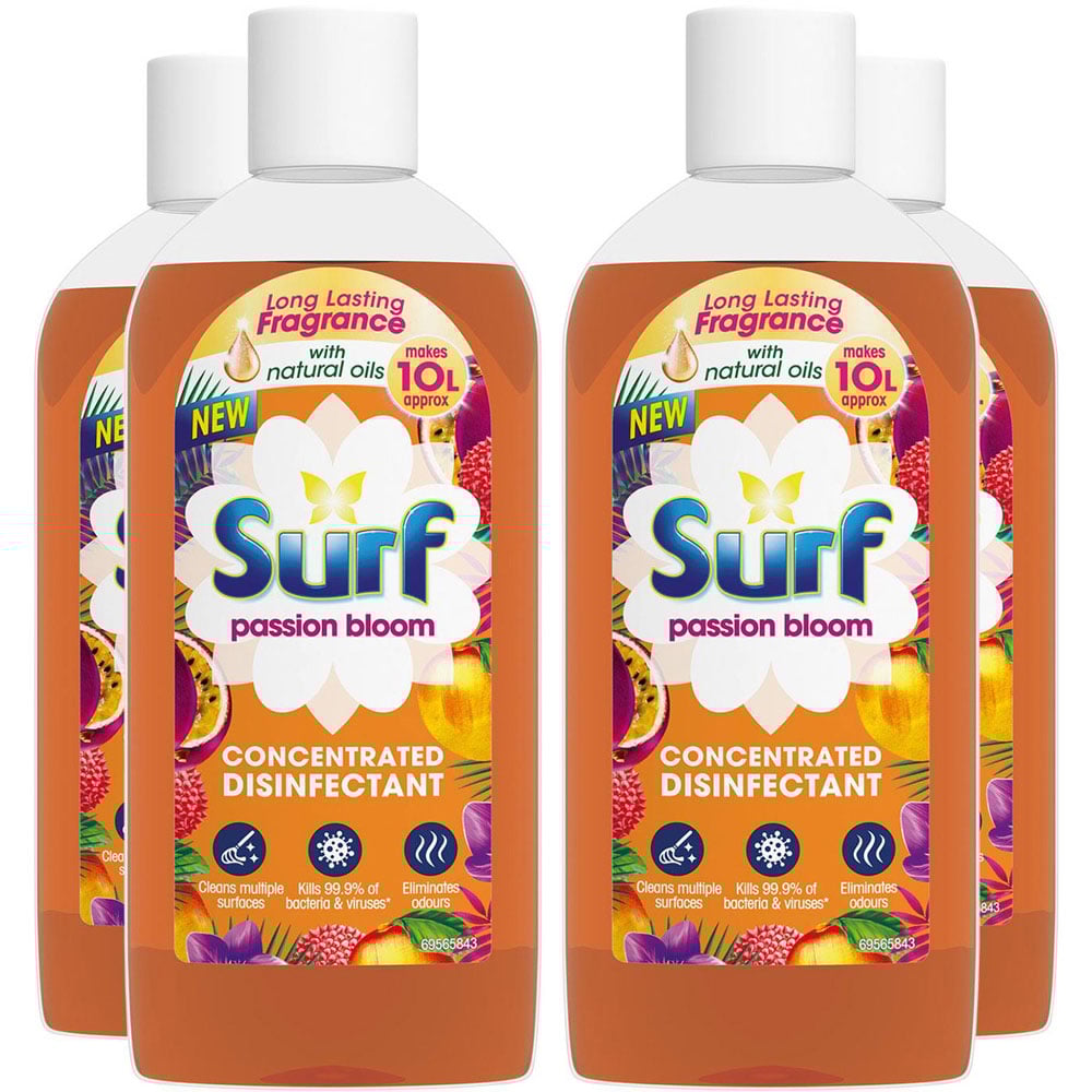 Surf Passion Bloom Multi Purpose Cleaner 240ml 4 Pack Image 1