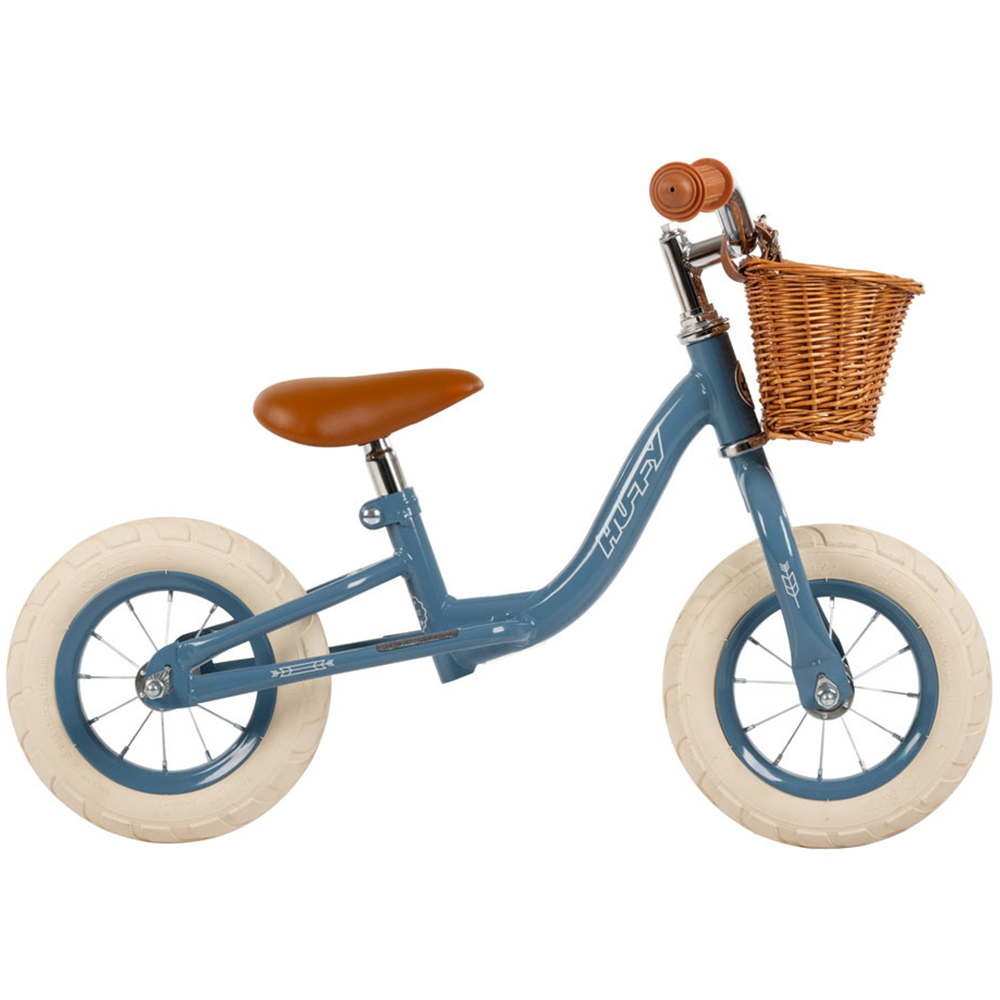 Huffy Vintage 10 inch Blue Balance Bike Image 2