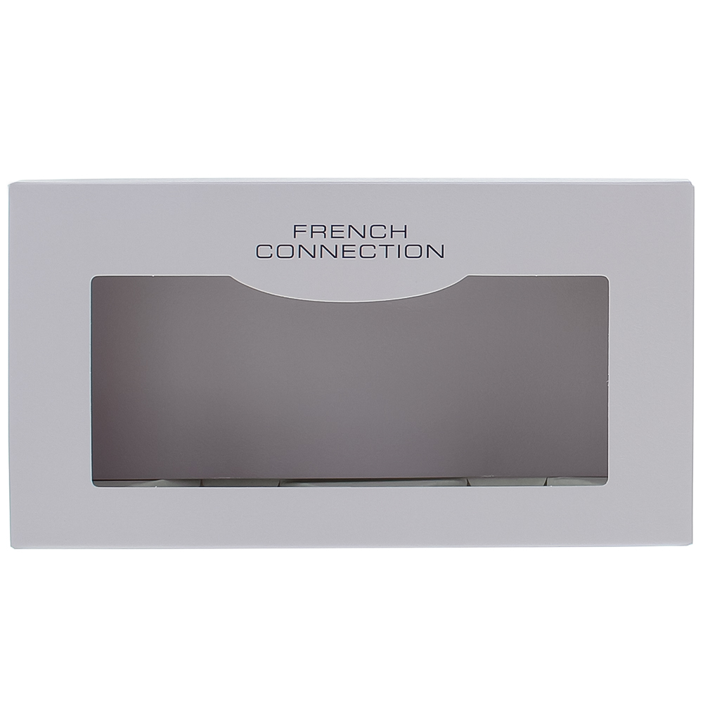 French Connection Orchid Petal Lavender and Cedarwood Diffuser and Scented Candle 2 Piece Gift Set Image 3