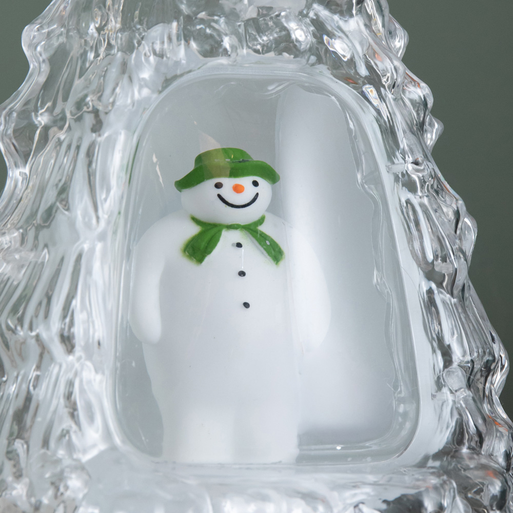 Samuel Alexander Light Up The Snowman Inside Christmas Tree Water Spinner Christmas Decoration Image 6
