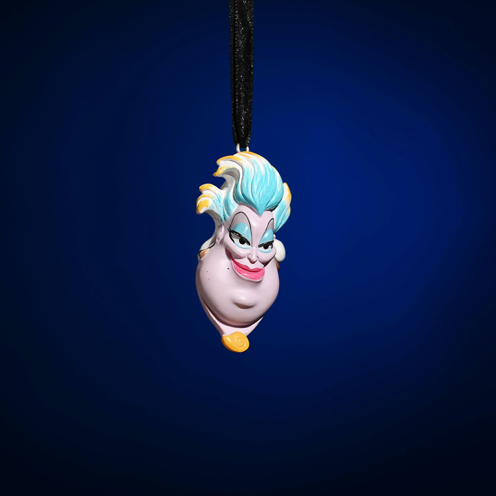 Disney Halloween Ursula Resin Hanging Decoration Image 2