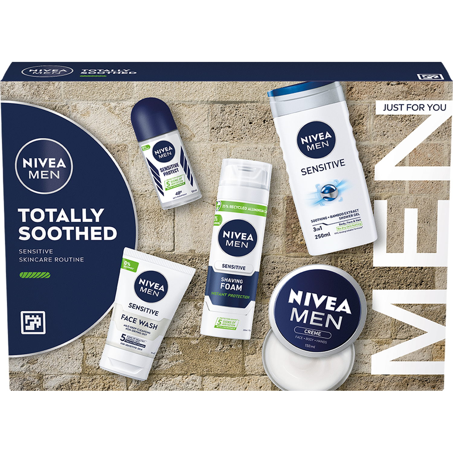 Nivea Men Totally Soothed Gift Pack - White Image 1