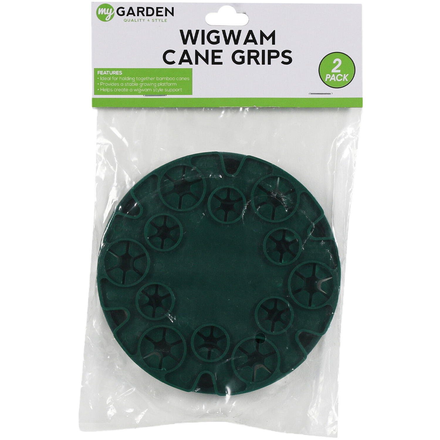 Wigwam Garden Cane Grips Image