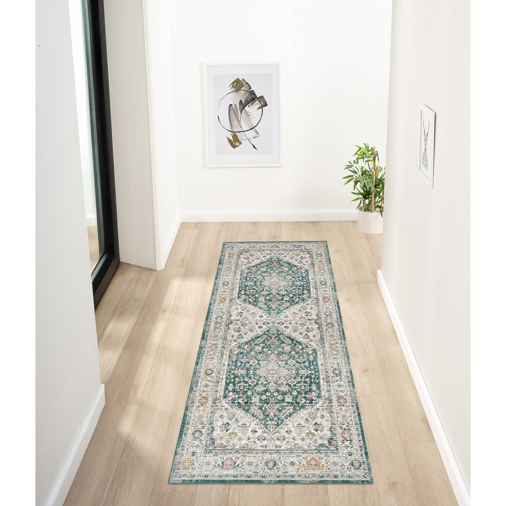 Portland Urco Nico Nuevo Forest Textured Runner Rug 66 x 200cm Image 4