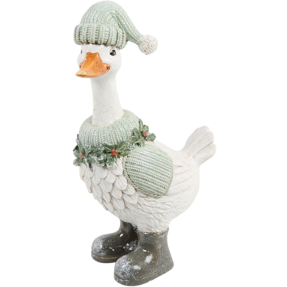 Winter Duck Ornament Image 1