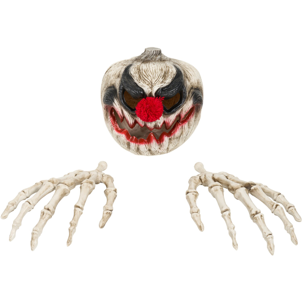 Sonic Clown Pumpkin and Hands Decoration Image 5